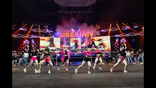 Отжигайс на открытии Siberian Power Show [upl. by Ahsea]