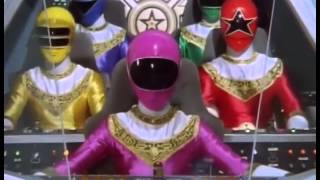 Ohranger VS Kakuranger Part 1 [upl. by Pinter]