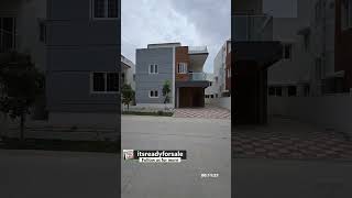 Villa for sale Hyderabad  ReadyForSale Properties [upl. by Winni]