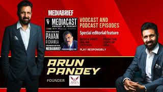 Arun Pandey Unveils Great Goa Games India’s First Online Lottery  Mediacast Podcast Promo [upl. by Karmen]