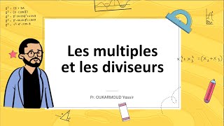 Les multiples et les diviseurs  CE5  CM2 [upl. by Derby]