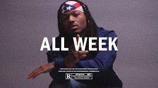 SOLD  Montana Of 300 Type Beat quotAll Weekquot Trap Rap Instrumental 2018 [upl. by Hesoj]