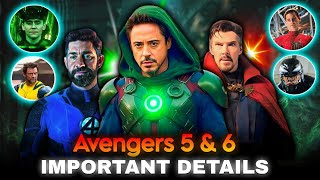 Avengers 5 amp 6 All Details Explain In HINDI  Avengers Doomsday amp Secret Wars Story Details In HINDI [upl. by Issim]