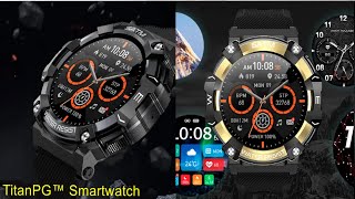 Qinux TitanPG™ Smartwatch Official®  The Original Qinux TitanPG™ Smartwatch [upl. by Lillith]