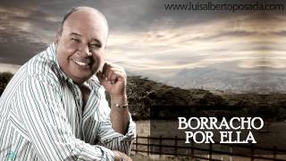 Luis Alberto Posada  Borracho Por Ella Audio Oficial [upl. by Leahcimed]