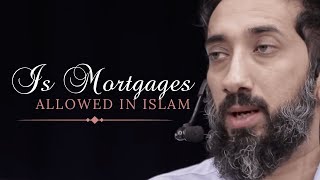 Is mortgage allowed in islam I Nouman Ali Khan I 2019 [upl. by Ysirhc]