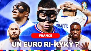 Mbappé  cest quoi le problème   EURO 2024 [upl. by Marfe]