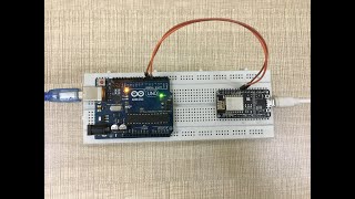 Fully ExplainedSingle DataSerial Communication between Arduino and NodeMCU ESP8266 [upl. by Atsirhc]