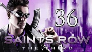 Saints Row 3 the Third Walkthrough  Part 36 Three Way Lets Play GameplayCommentary [upl. by Shinberg]