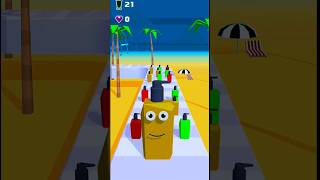 Juice Run Game Level 70 shorts youtubeshorts zimbagamerz [upl. by Lohner]