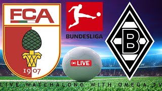 🔴Live🔴AUGSBURG VS MONCHENGLADBACH BUNDESLIGA 2425🔴Live🔴LIVE SCORES amp FULL COMMENTARY [upl. by Nohsram]