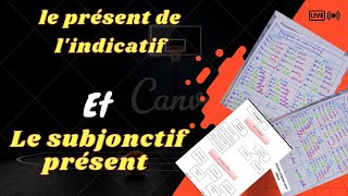 ⛔ français 4AM le présent de lindicatif et le présent de subjonctif ✅💯4am bem2023 [upl. by Laurentium]