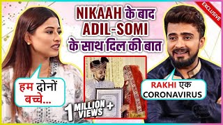 AdilSomis First Interview After Nikaah Reacts On First Meet Baby Planning RakhiRajshree amp More [upl. by Delphinia]