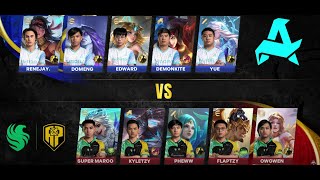 AURORA VS APBREN GAME 5  SEMI FINALS LOWER BRACKET MPL PH S14 PLAYOFFS [upl. by Beauvais]