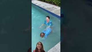 Top Babies Swimming cute babyswimming shortvideo [upl. by Adnav743]