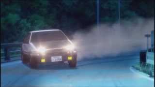 Initial D 5th Stage  The Real Drifting [upl. by Drusie]