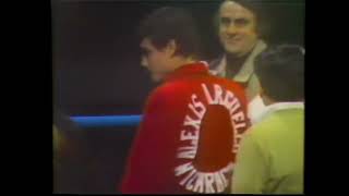 Alexis Arguello vs Alfredo Escalera 2  1979 HD 60 fps [upl. by Lunette]