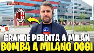 😱👀HAI VISTO CHE NESSUNO SI ASPETTAVA CHE BOMBA CONFERMATO ORA ULTIME NOTIZIE DEL MILAN [upl. by Ivar]