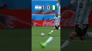 Argentina vs Nigeria fifa world cup 2018fifa football [upl. by Brinkema]