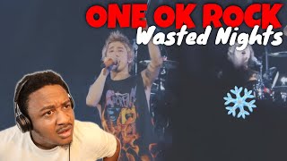 ONE OK ROCK Reaction  Wasted Nights [upl. by Pontus]