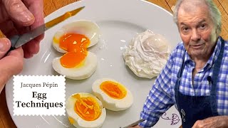 The Secret to Perfectly Cooked Eggs  Jacques Pépin Cooking at Home  KQED [upl. by Whiffen]