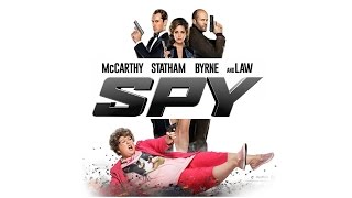 Spy  Official Movie Trailer [upl. by Norm]