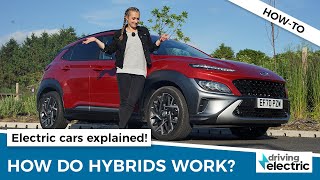 How Do Full Hybrids Work Hybrids Explained – DrivingElectric [upl. by Ymrots]