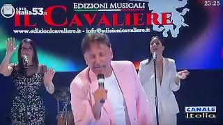 Roberto Carpineti  Cinque minuti  Cantando Ballando  Canale Italia [upl. by Sorazal]