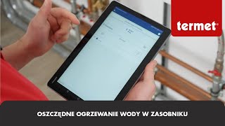 Oszczędne ogrzewanie wody w zasobniku [upl. by Enomrej]