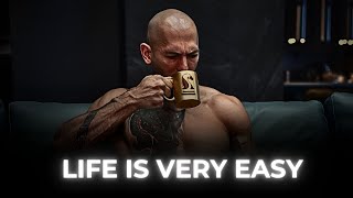 LIFE IS SO MUNDANE JUST WATCH THIS VIDEO  Andrew Tate Motivational Speech [upl. by Dracir469]