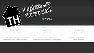 Toyhouse TutorialHowTo [upl. by Nolasba]