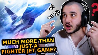 Game Composer Listens to DAREDEVIL from ACE COMBAT for the First Time [upl. by Dnomso]