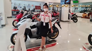 honda click 160cc 2024 white color by ncx honda [upl. by Harias427]