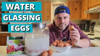 Preserve Your Eggs for YEARS  Water Glassing [upl. by Ssilem]