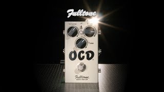 Fulltone OCD V2 Overdrive Pedal  Gear4music demo [upl. by Rowley148]