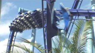 Manta Soars on Test Flights at SeaWorld Orlando [upl. by Hitchcock99]