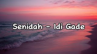 Senidah  Idi Gade Lyrics tekst [upl. by Rosabel351]