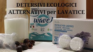 Detersivi Ecologici Alternativi per Lavatrice  Sara Guella [upl. by Oatis]