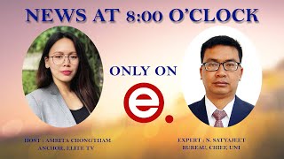 Elite TV  News At 800 OClock  12th November 2024 [upl. by Josephine858]