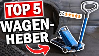 TOP 5 RANGIERWAGENHEBER ROT 2024 🔥  Die besten KFZWagenheber im Vergleich [upl. by Aihsal]