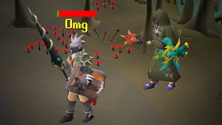 Pretending to go to KBD then 1Hitting PKers  0 to 25 Billion GP from Scratch 15 OSRS [upl. by Tichonn]