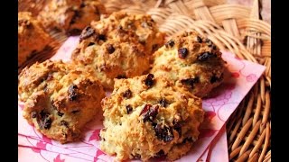 HOW TO MAKE MY ROCK BUNS ROCK CAKES RECIPE STEP BY STEP DEMO [upl. by Lathrop]