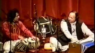 Ustad Tari Khan And Ustad Nusrat Fateh Ali Khan Live Washington DC [upl. by O'Kelly]