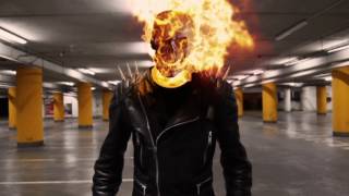 Ghost Rider Transformation Film VFX Test [upl. by Hanid39]