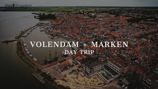 Volendam amp Marken Day Trip from Amsterdam  Travel Guide [upl. by Teage507]