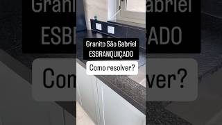 Granito São Gabriel esbranquiçado como resolver [upl. by Iadrahc512]