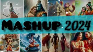 Shree Ram Mashup 2024  bhakti Songs Mashup  Bhakti Songs  mashup 2024 rammandir jayshreeram [upl. by Heron]