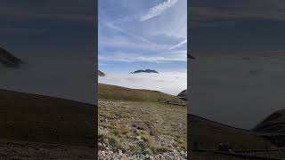 Campo Imperatore Osservatorio Astronomico trekking campoimperatore mountains abruzzo [upl. by Herve]