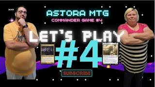 Astora MTG Commander 4 1v1 BF vs GF [upl. by Ploch225]