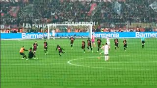 30 Leverkusen vs Bayern I Torhymne mit Frimpong Solo I Bundesliga Topspiel Feb 2024 [upl. by Airehs]